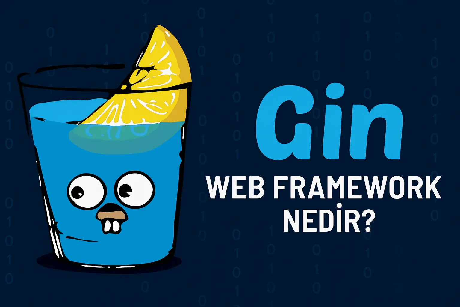 Gin Web Framework Nedir ?
